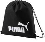 PUMA Phase uniszex tornazsák, fekete-fehér, S22 (07494301)