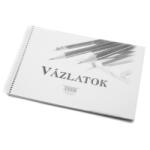 BLUERING Vázlatfüzet famentes B/5 32 lap
