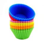 ENGER muffin sütő kosár szilikon 12 db (5999036090329)