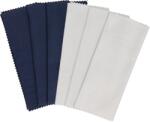 nice essentials Ultrafinom mikroszálas törlőkendő szett, 15 x 18 cm - 6 darab - zoolini