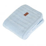 Cangaroo Sherpa takaró 75x100cm KÉK - babex