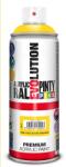 PintyPlus Akrilfesték spray, EVOLUTION fényes, 400 ml - RAL1021 rape yellow