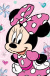  Disney Minnie Flowers mikroflanel takaró 100x150cm (JFK033784) - oliviashop