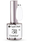 Crystal Nails - 3 STEP HEMA FREE CRYSTALAC - GLOWY WHITE - 8ml