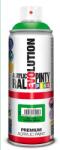 PintyPlus Akrilfesték spray, EVOLUTION fényes, 400 ml - RAL6018 yellow green