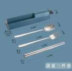 Moonbiffy Rozsdamentes acél evőszköz box