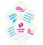 Belbal Set 6 baloane latex Baby Loading Boy or Girl 30 cm