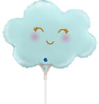 Balloons4party Balon folie mini figurina norisor albastru 34 x 26 cm