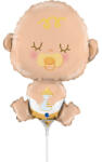 Balloons4party Balon folie mini figurina Bebelus 35 cm