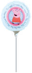 Balloons4party Balon folie rotund mini figurina Peppa Pig 23 cm