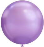 Balloons4party Set 2 baloane latex jumbo chrome mov 46 cm