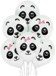 Belbal Set 6 baloane latex panda 30 cm