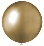 Balloons4party Set 2 baloane jumbo chrome auriu 45 cm