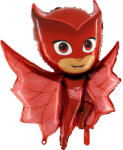 Grabo Balon folie mini figurina Bufnita PJ Mask 37 cm