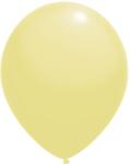 Balloons4party Set 25 baloane latex galben vanilie 27cm