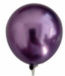 Balloons4party Set 100 baloane latex chrome mov 13 cm