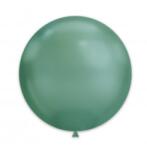 Balloons4party Set 2 baloane latex chrome verde 38 cm