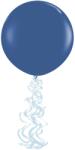 Balloons4party Set 6 cozi baloane albastru 50 cm