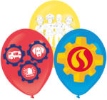 Amscan Set 6 baloane, Amscan, Latex, 27.5 cm, Multicolor - articole-petreceri - 17,99 RON