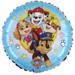 Grabo Balon folie rotund Paw Patrol Action albastru 46 cm