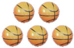Balloons4party Set 5 baloane folie minge baschet 25 cm