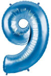 Balloons4party Balon folie cifra 9 albastru 40 cm