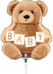 Balloons4party Balon folie mini figurina ursulet Baby 25 cm