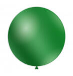 Balloons4party Balon latex jumbo verde metalizat 83 cm