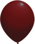 Balloons4party Set 25 baloane latex visiniu burgundy 30 cm