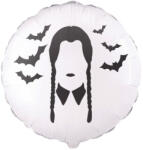 Balloons4party Balon folie Wednesday alb 45 cm