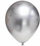 Balloons4party Set 10 baloane latex chrome argintiu silver 30cm