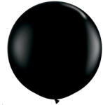 Balloons4party Balon latex jumbo negru 90 cm