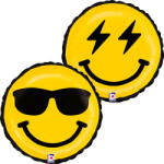 Balloons4party Balon folie mini figurina emoji Dude 22 cm