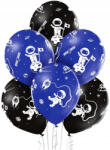 Balloons4party Set 6 baloane latex Astronaut 30 cm