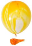 Balloons4party Set 5 baloane latex galben degrade 35 cm