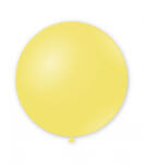 Balloons4party Balon latex jumbo galben mustar 83 cm