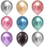 Balloons4party Set 100 baloane latex chrome multicolor 13cm
