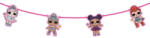 Balloons4party Banner carton LOL Glitterati 15 11 cm 2.3 m