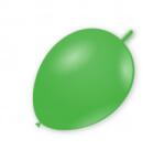 Balloons4party Set 10 baloane latex doua capete link o loon verde 15 cm