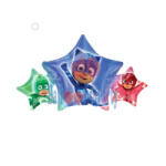 Balloons4party Balon folie mini figurina Eroi in pijama 43 22 cm