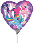 Balloons4party Balon folie inima mini figurina My Little Pony Poney 22 cm
