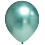Balloons4party Set 10 baloane latex chrome verde 30cm