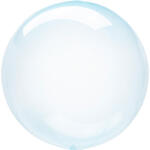 Balloons4party Balon bobo transparent albastru 90 cm
