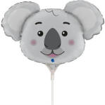 Grabo Balon folie mini figurina cap urs koala 40 25 cm