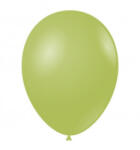 Balloons4party Set 100 baloane latex verde maslin green olive 13 cm