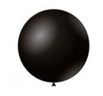 Balloons4party Set 2 baloane latex jumbo negru 46 cm