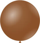 Balloons4party Balon latex jumbo maro moka 83 cm