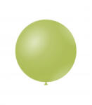 Balloons4party Set 2 baloane latex jumbo verde maslin 38 cm