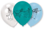 Balloons4party Set 6 baloane latex Frozen Multicolor 23 cm