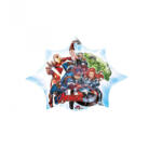 Amscan Balon aniversar, Procos, Avengers, 27 cm, Multicolor
